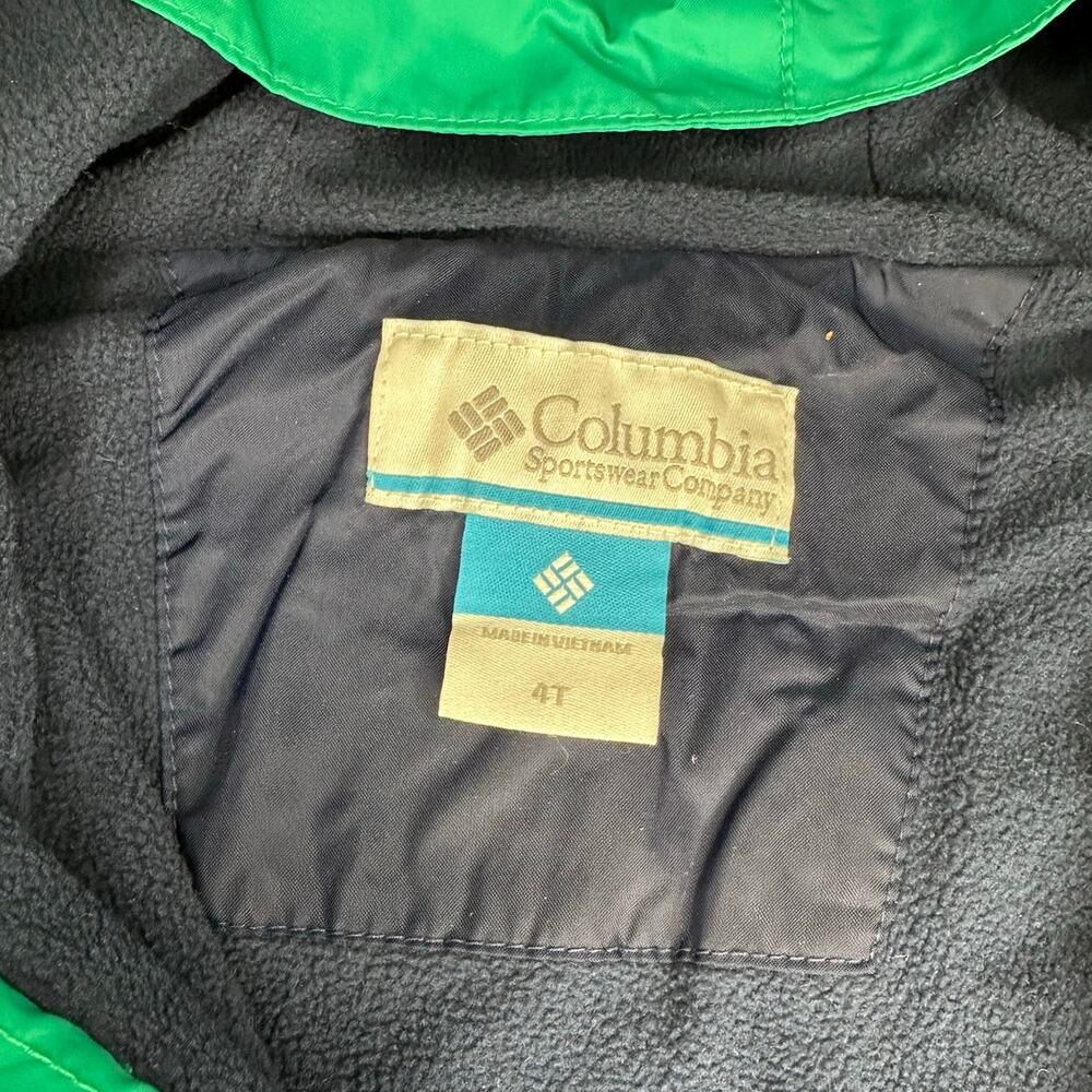 Columbia Rain-Zilla II Waterproof Jacket Size 4T - Picture 5 of 5